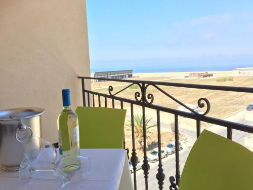 Terraza/balcón, D'Angelo Palace Hotel in Mazara Del Vallo