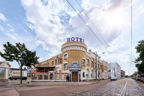 Hotel Zur alten Stadtkellerei Leipzig, Lipsk