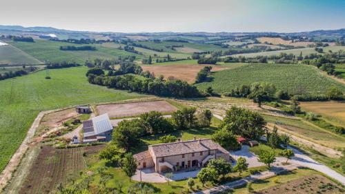  Casale Talevi, Pension in Cartoceto bei Candelara