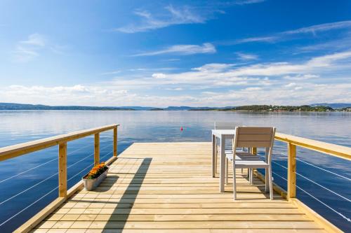 Exterior view, Beach house in Oslo in Nordstrand