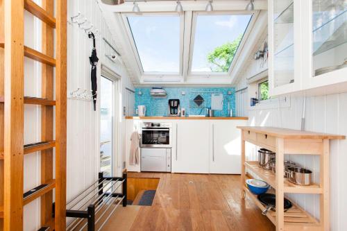 Kitchen, Beach house in Oslo in Nordstrand