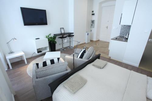 Pearl Apartment in the Center with City View, Budapešť