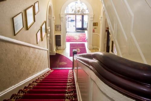 ล็อบบี้, Commodore Hotel in โคฟ