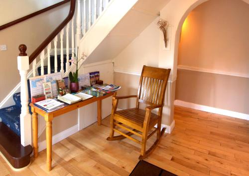 Lobby, Woodside Lodge accomodation in Deerpark East