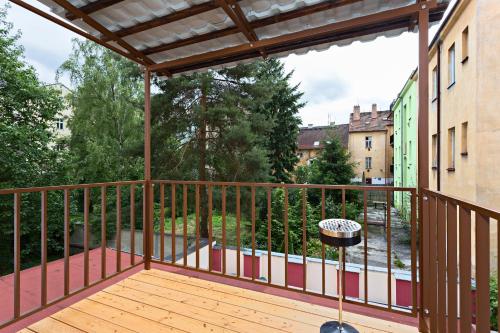 Instalaciones, Penzion Hotel Morrison in Plzen
