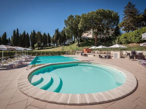 Zwembad, Hotel Villa Montegranelli in Gubbio