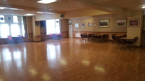 Banquet hall, Grafton House in Leicester