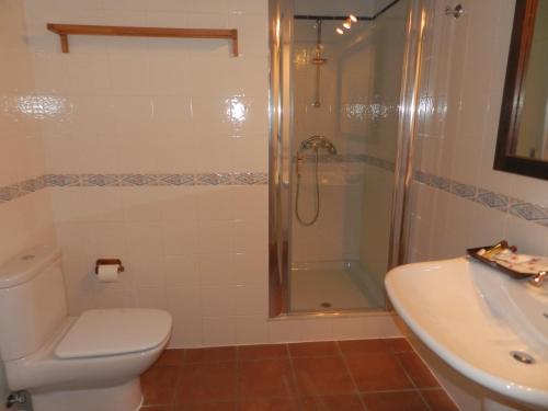 Bathroom, La Vereda ONLY ADULTS in Mora de Rubielos