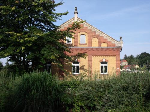 Wasserwerk Trachau in Dresden, Deutschland
