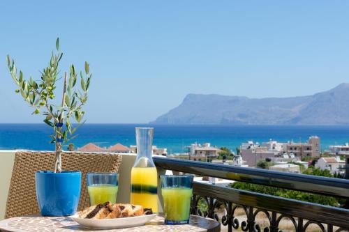  Rose Residence-360º sea view in Kissamos