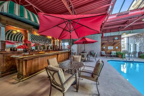 Úszómedence, Plaza Resort Club Reno near Sands Regency Kaszinó Hotel