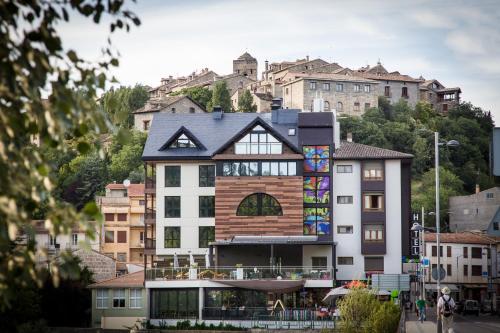 Hotel Sanchez, Aínsa bei Graus