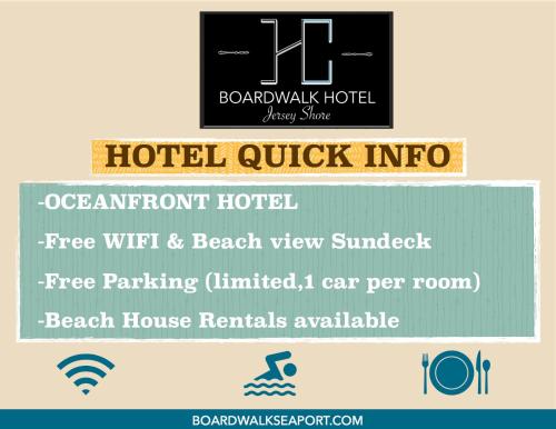 Boardwalk Hotel Charlee & Apartments Beach Hotel Oceanfront