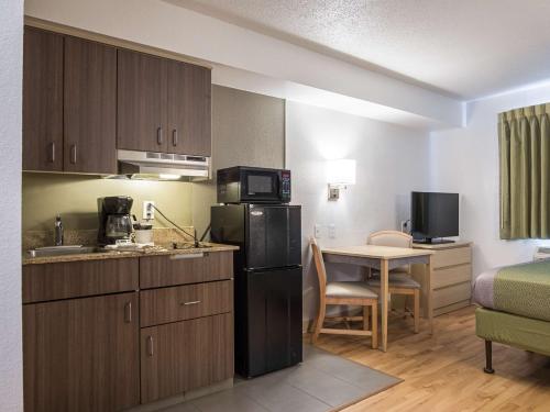 مطبخ, Studio 6  Miamisburg, OH - Dayton in مياميزبورج