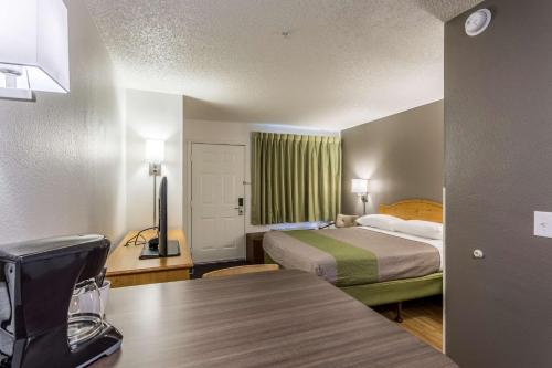 Studio 6-Albuquerque, NM - North Ideally located in the Northern Albuquerque Suburbs area, Studio 6 Albuquerque - North promises a relaxing and wonderful visit. Offering a variety of facilities and services, the property provides all