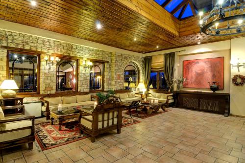 출입구, Naiades Hotel Resort & Conference in 네오초리온