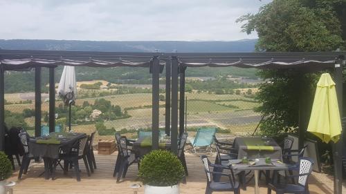Restorāns, Hotel Belvue in Sault (Provence-Alpes-Cote d'Azur)