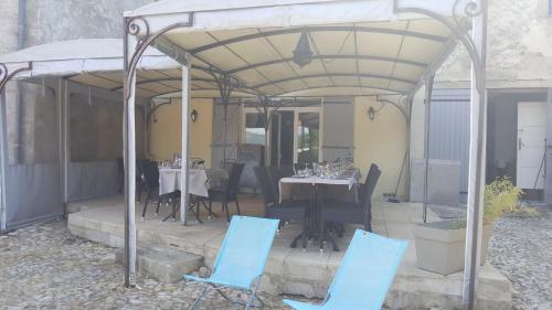Restorāns, Hotel Belvue in Sault (Provence-Alpes-Cote d'Azur)
