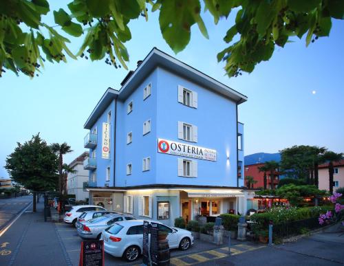 Osteria Ticino by Ketty & Tommy in Ascona, Schweiz