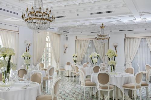 Ресторан, La Medusa Hotel - Dimora di Charme in Кастелламар ді Стабія