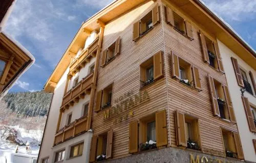 Hotel Montana in Sankt Anton am Arlberg, Österreich