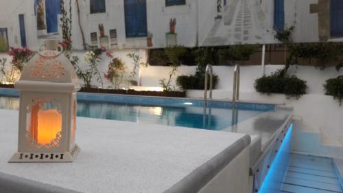 Swimming pool, Pirofani in Lefkada