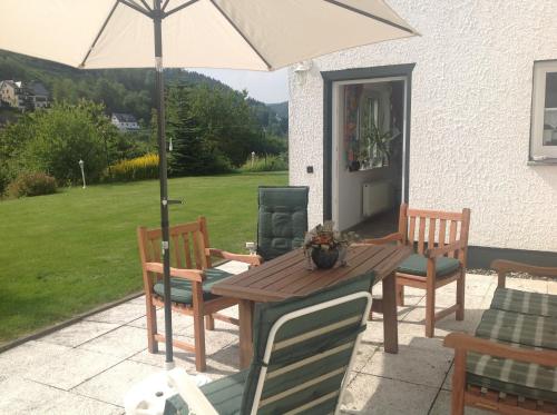 Erkély/terasz, FEWO Jäger (FEWO Jager) in Schwalefeld