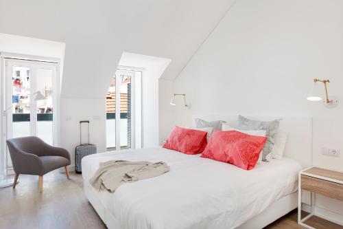  Hello Lisbon Rossio Teatro Nacional Apartments in Lissabon