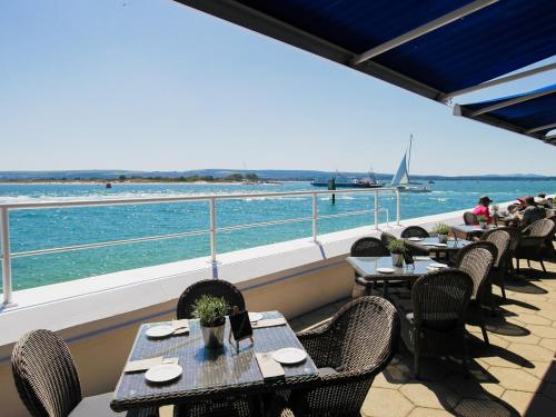 Restaurant, Haven Hotel in Poole