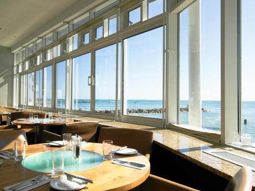 Restaurant, Haven Hotel in Poole