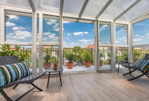 Terrace Apartments at City Park, Budapest
