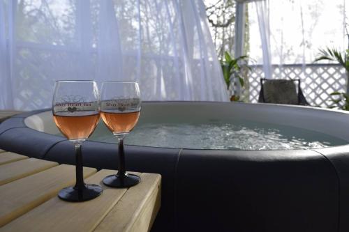 Silver Heart Inn & Cottages - 온수 욕조