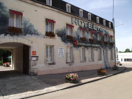 Cit'Hotel Avallon Vauban - 숙소 외관