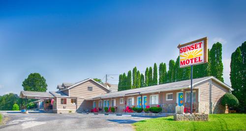 Sunset Motel - 숙소 외관