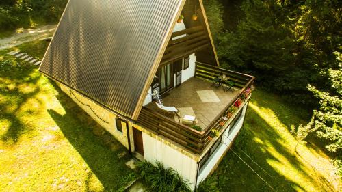 陽台/露台, Holiday Home Kuca Ulaga in 瓦夫娜戈拉