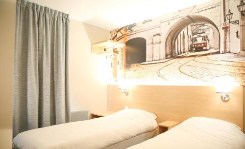 Hôtel Inn Design Resto Novo Châteaubriant (ex : Ibis Budget)