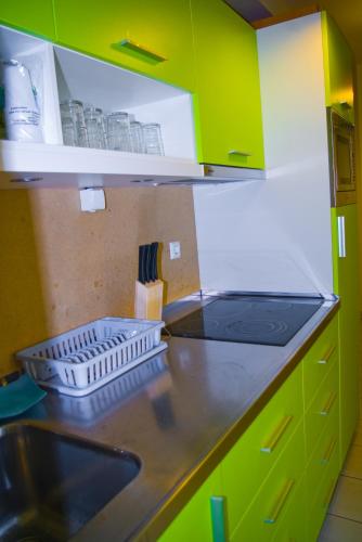 кухня, Simbol Hostel & Rooms with Free Private Parking in Любляна