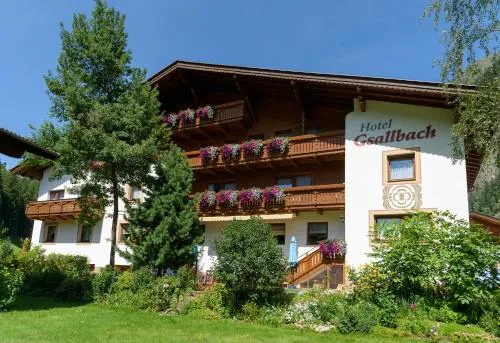 Hotel Gsallbach in Kaunertal, Österreich