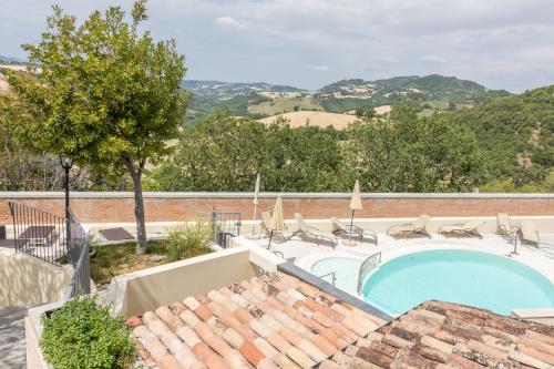 Casa Oliva borgo del Benessere Olistico - 전망