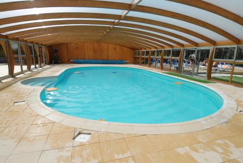 泳池, Domaine de l'Adoux in 蒙特克拉