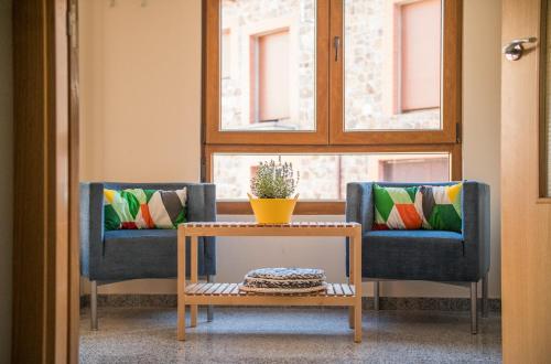 Vstupní hala, Albergue de Prioro in Prioro