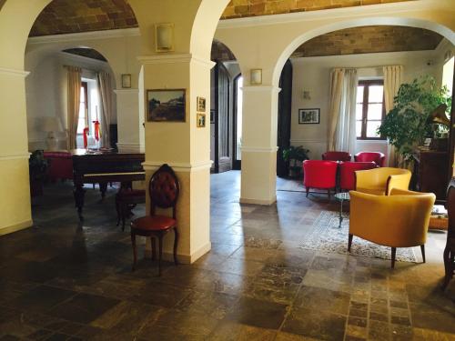 sala de TV, Hotel Claila in Francavilla al Mare