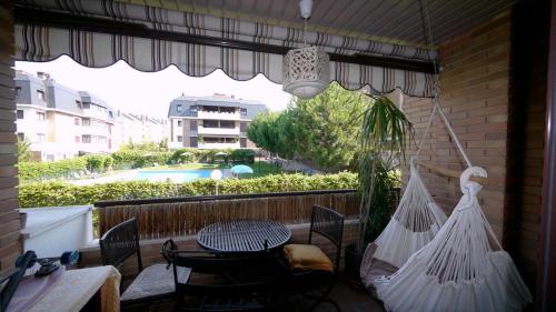 Balcony/terrace, Golf Apartment in Majadahonda