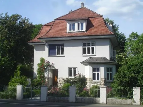 Villa Am Rosenfelspark in Lörrach, Deutschland