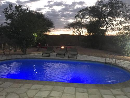 ทัศนียภาพภายนอกโรงแรม, Mabata Makali Luxury Tented Camp in อีริงกา