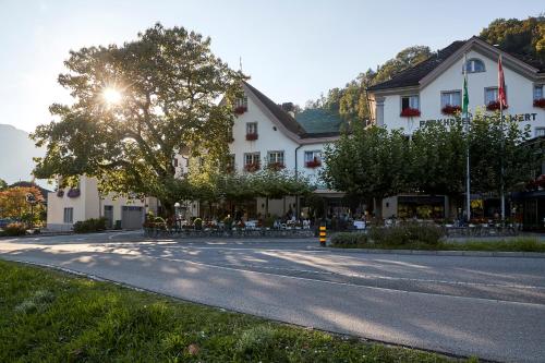 Parkhotel Schwert, Pension in Weesen