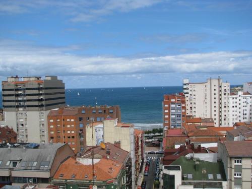  Ático Uría in Gijón