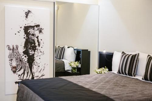 Chambre double, balcon