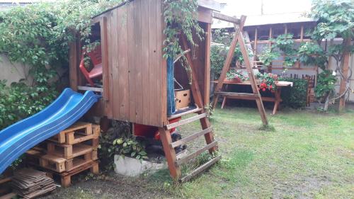 Jardín, Penzion Dora in Cesky Krumlov