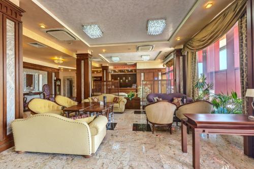 Előcsarnok, Hotel Chiirite in Brestnik